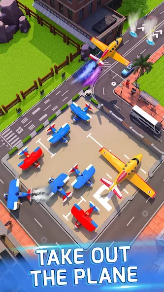 Runway Parking Jam (Ранвей Паркинг Джем)  [МОД Меню] Screenshot 2