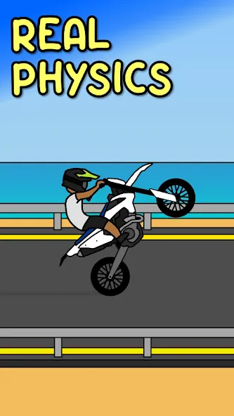 Wheelie Life (Уили Лайф)  [МОД Все открыто] Screenshot 1