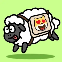 Скачать взломанную Sheep N Sheep: Daily Challenge (Шип эн Шип)  [МОД Все открыто] - последняя версия apk на Андроид