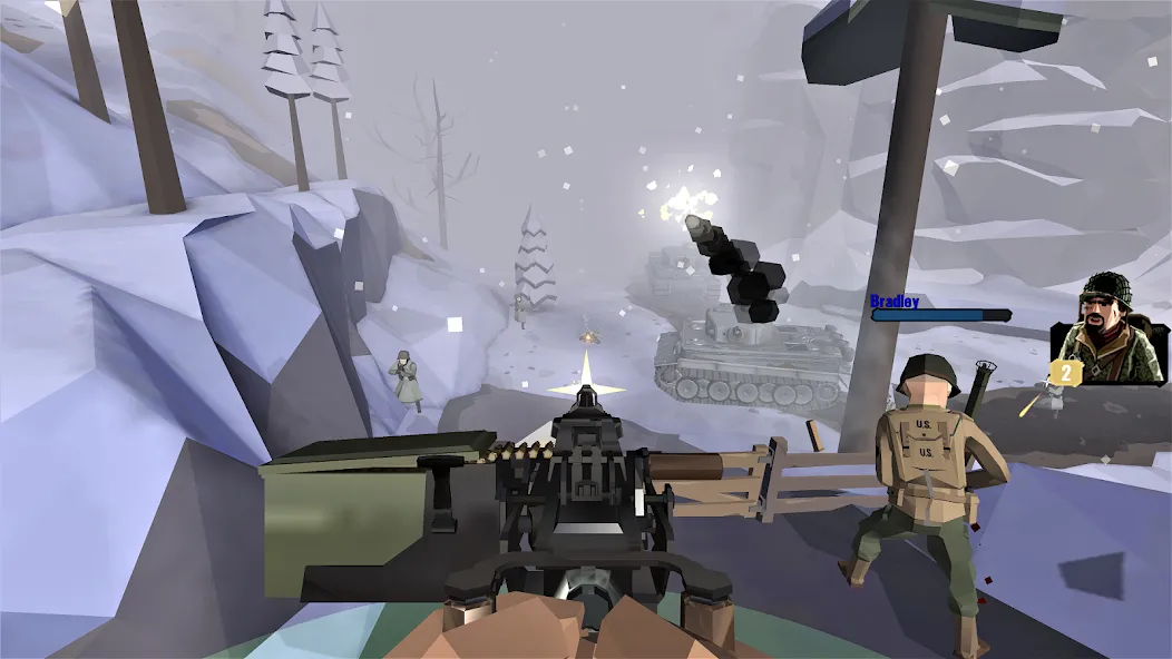 World War Polygon: WW2 shooter (Ворлд Вар Полигон)  [МОД Бесконечные деньги] Screenshot 5