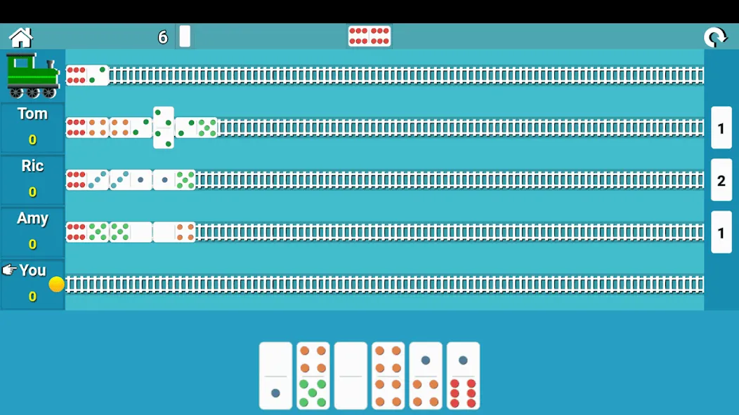 Train Dominoes (Трейн Доминос)  [МОД Все открыто] Screenshot 2