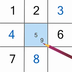 Скачать взлом Sudoku Offline: Hard Puzzles (Судоку Оффлайн)  [МОД Бесконечные деньги] - полная версия apk на Андроид