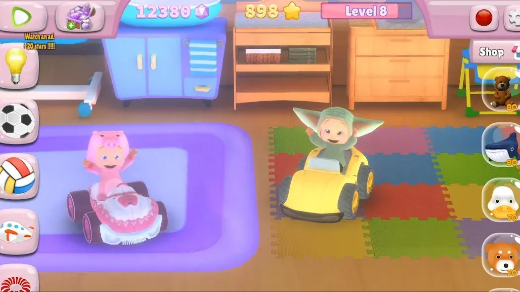 Alima's Baby Nursery  [МОД Все открыто] Screenshot 1