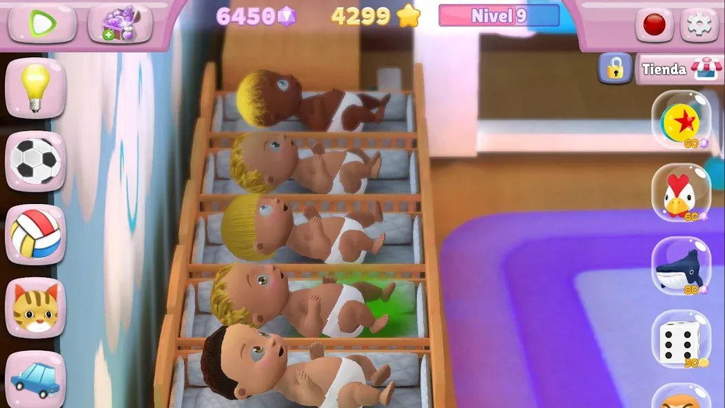 Alima's Baby Nursery  [МОД Все открыто] Screenshot 3