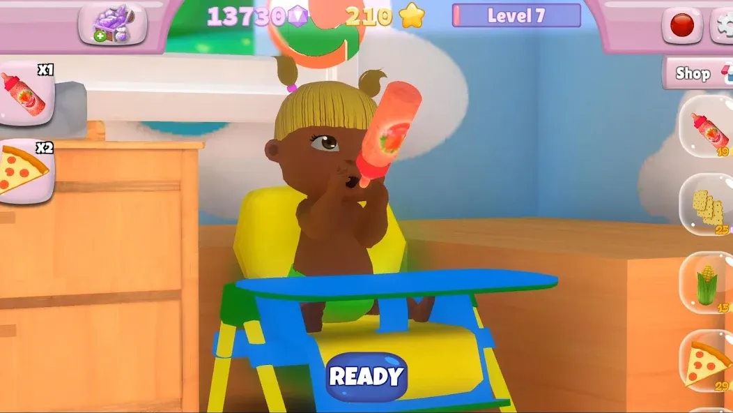 Alima's Baby Nursery  [МОД Все открыто] Screenshot 4