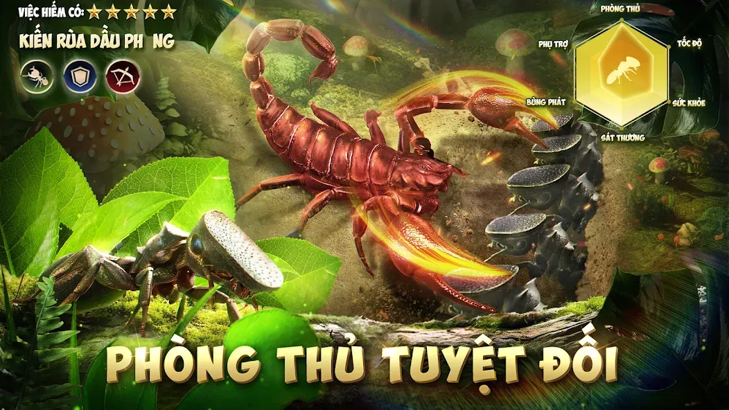 Vương Quốc Kiến - Gamota  [МОД Много монет] Screenshot 4