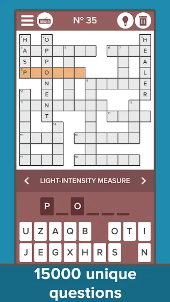 Crossword: Grand collection  [МОД Бесконечные монеты] Screenshot 1