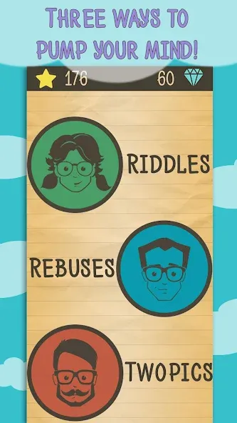 Riddles, Rebuses and Two Pics  [МОД Mega Pack] Screenshot 5