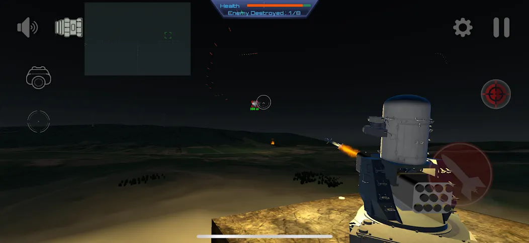 C-RAM Simulator: Air defense  [МОД Много денег] Screenshot 2