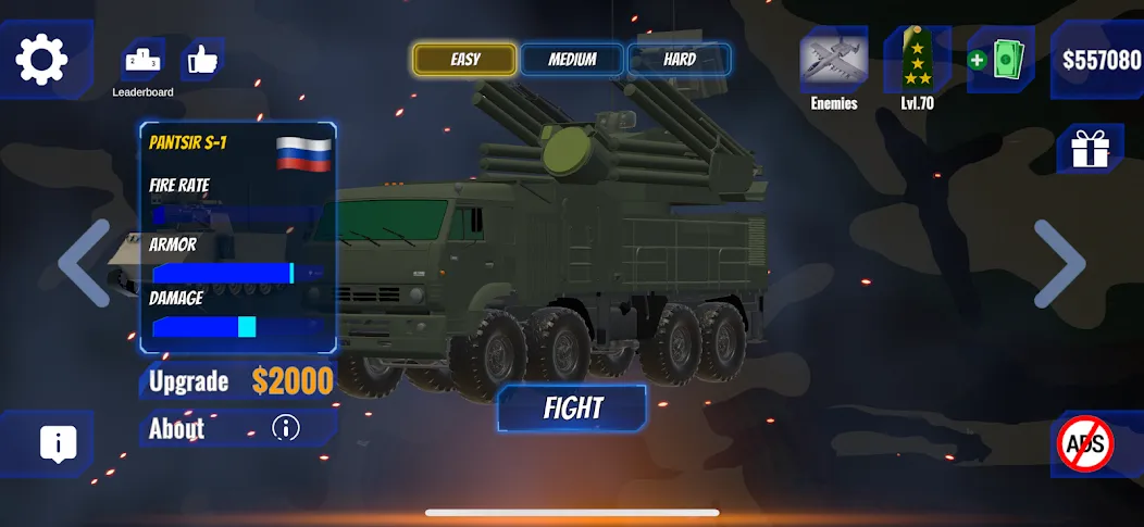 C-RAM Simulator: Air defense  [МОД Много денег] Screenshot 3