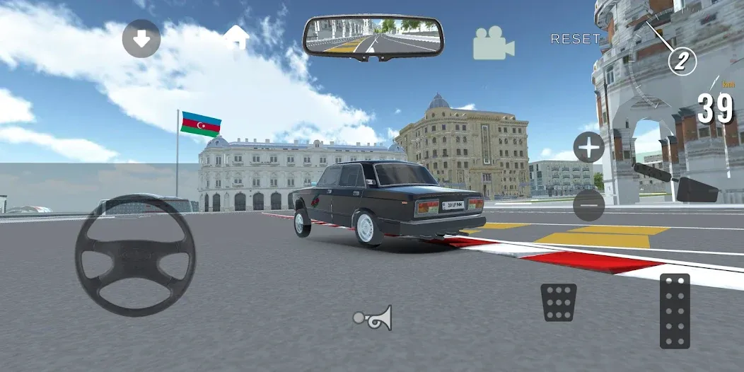 Formula Baku Avtosh  [МОД Бесконечные монеты] Screenshot 4