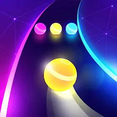 Взлом Dancing Road: Color Ball Run! (Дансинг Роад)  [МОД Все открыто] - стабильная версия apk на Андроид