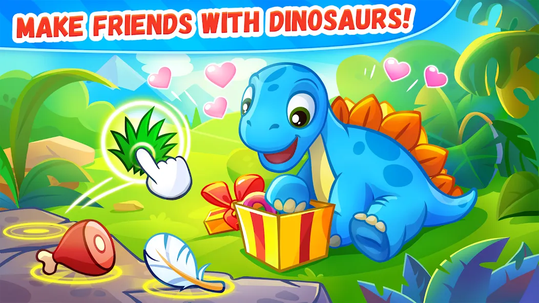 Dinosaur games for kids age 2  [МОД Меню] Screenshot 4