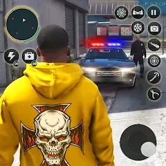 Скачать взломанную Gangster City: Thug King (Гэнгстер Сити)  [МОД Все открыто] - полная версия apk на Андроид