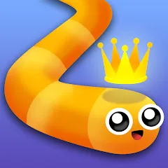 Взлом Snake.io - Fun Snake .io Games  [МОД Бесконечные монеты] - стабильная версия apk на Андроид