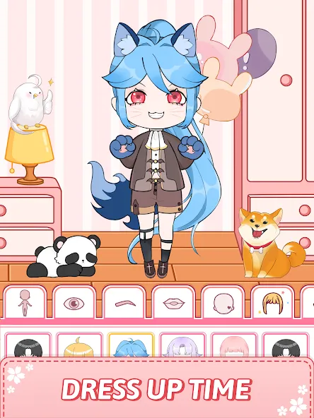 Vivi Story - Dress Up Game (Виви Стори)  [МОД Много монет] Screenshot 1