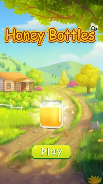 Honey Bottles - merge puzzle (Хани Ботлс)  [МОД Menu] Screenshot 1