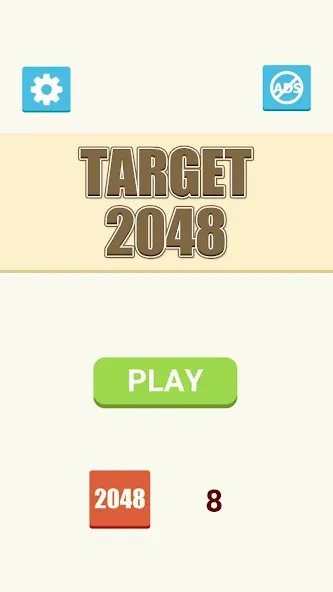 Target 2048 (Таргет 2048)  [МОД Бесконечные деньги] Screenshot 5