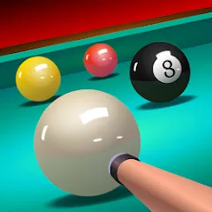 Скачать взломанную Pool Billiards offline  [МОД Бесконечные деньги] - последняя версия apk на Андроид