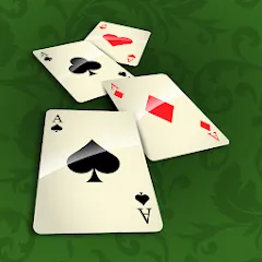 Скачать взломанную Klondike Solitaire: Classic  [МОД Unlocked] - полная версия apk на Андроид