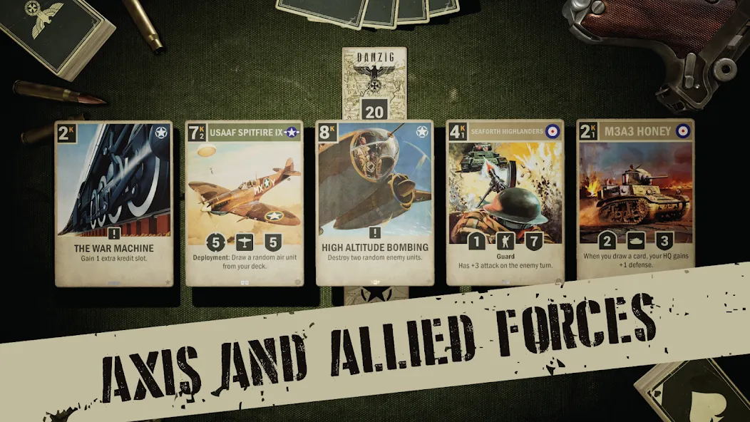 KARDS - The WW2 Card Game (КАРДС)  [МОД Unlimited Money] Screenshot 3