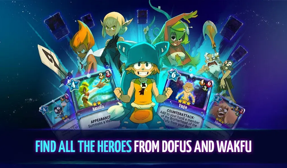 KROSMAGA - The WAKFU Card Game (Кросмага)  [МОД Mega Pack] Screenshot 3