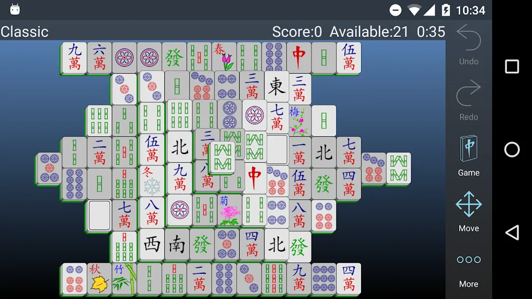 Mahjongg Builder  [МОД Бесконечные деньги] Screenshot 2