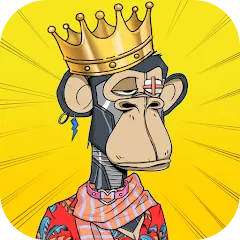 Взломанная Bored Ape Maker - NFT Art (Боред Эйп Мейкер)  [МОД Unlimited Money] - полная версия apk на Андроид