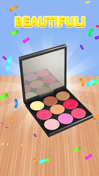 Makeup Kit - Color Mixing  [МОД Меню] Screenshot 5