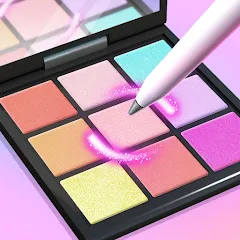 Скачать взлом Makeup Kit - Color Mixing  [МОД Меню] - полная версия apk на Андроид