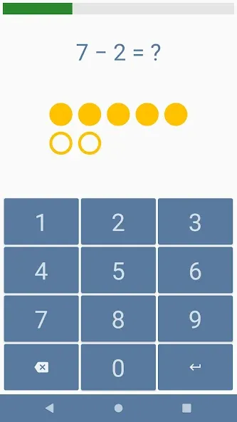 Addition subtraction for kids  [МОД Меню] Screenshot 2