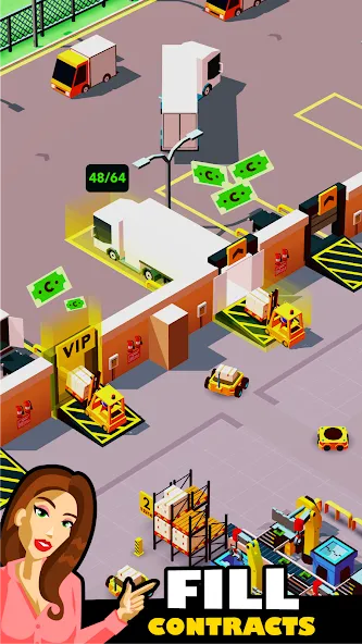 Idle Smartphone Tycoon Factory (Смартфон Фабрика Айдл Тайкун)  [МОД Бесконечные монеты] Screenshot 5