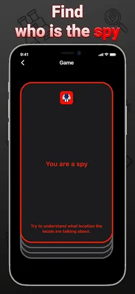 Spy - Board Party Game  [МОД Все открыто] Screenshot 2