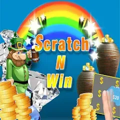 Взлом Scratch N Win (кретч и выиграй)  [МОД Unlimited Money] - последняя версия apk на Андроид