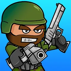 Скачать взлом Mini Militia - War.io (Мини Милития)  [МОД Mega Pack] - полная версия apk на Андроид