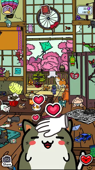 KleptoCats  [МОД Бесконечные монеты] Screenshot 5