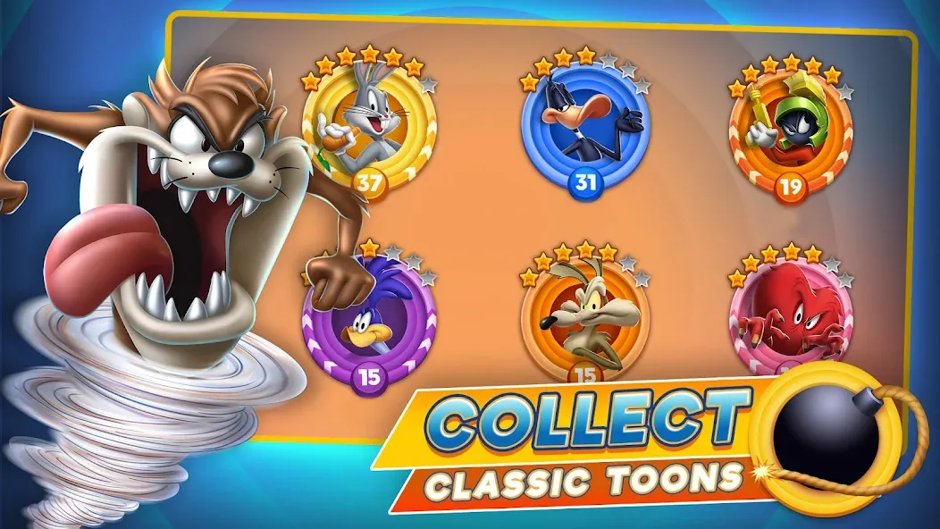 Looney Tunes™ World of Mayhem (Луни Тюнз)  [МОД Бесконечные деньги] Screenshot 1