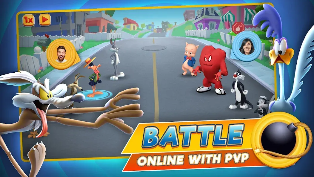 Looney Tunes™ World of Mayhem (Луни Тюнз)  [МОД Бесконечные деньги] Screenshot 3
