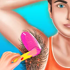 Скачать взлом Waxing Spa ASMR Makeover Salon  [МОД Много денег] - стабильная версия apk на Андроид