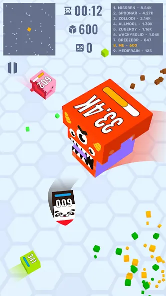 Cube Zone io  [МОД Unlimited Money] Screenshot 1