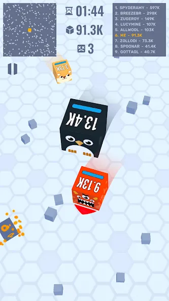 Cube Zone io  [МОД Unlimited Money] Screenshot 5