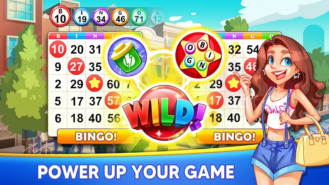 Bingo Holiday: Live Bingo Game  [МОД Unlimited Money] Screenshot 3