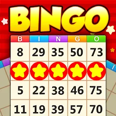 Скачать взломанную Bingo Holiday: Live Bingo Game  [МОД Unlimited Money] - стабильная версия apk на Андроид