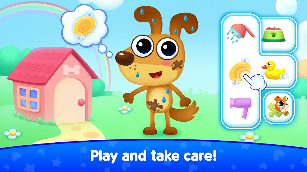 Educational games for kids 2-4  [МОД Unlocked] Screenshot 2