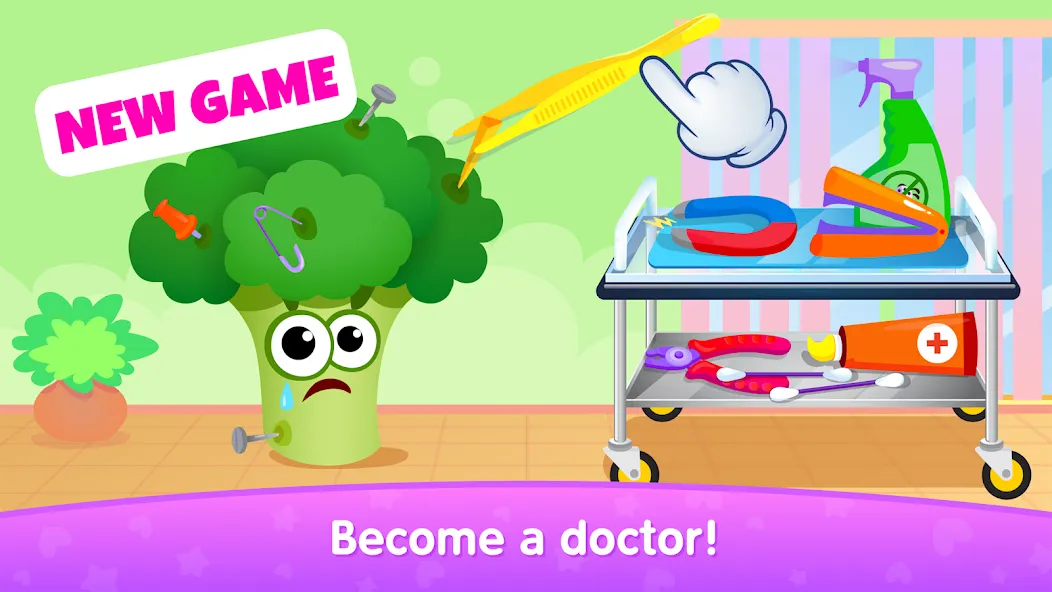 Educational games for kids 2-4  [МОД Unlocked] Screenshot 3