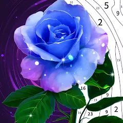 Скачать взломанную Hola Color--Coloring by Number (ола калор)  [МОД Много денег] - полная версия apk на Андроид