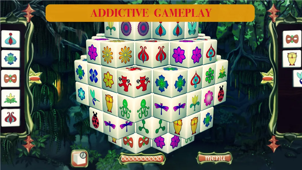 FAIRY MAHJONG - 3D Majong  [МОД Много денег] Screenshot 1