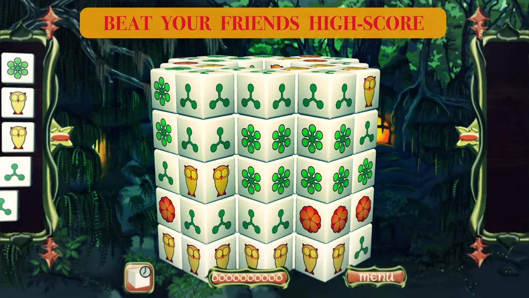 FAIRY MAHJONG - 3D Majong  [МОД Много денег] Screenshot 3