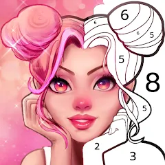 Взлом Coloring Game: Paint by Number  [МОД Много денег] - полная версия apk на Андроид