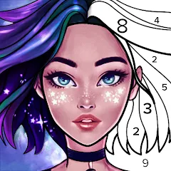 Взломанная Colorscapes® - Color by Number  [МОД Бесконечные деньги] - последняя версия apk на Андроид